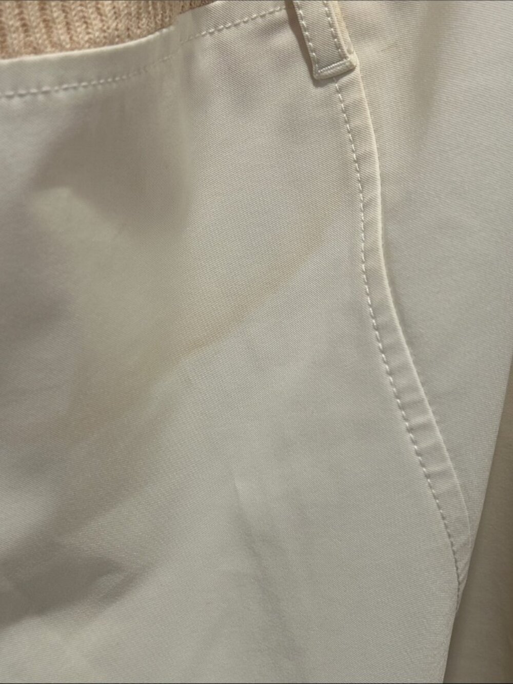 Vintage PRADA Archive Ruched Side Zip Knit Utility Dress IT 46 - Picture 14 of 15